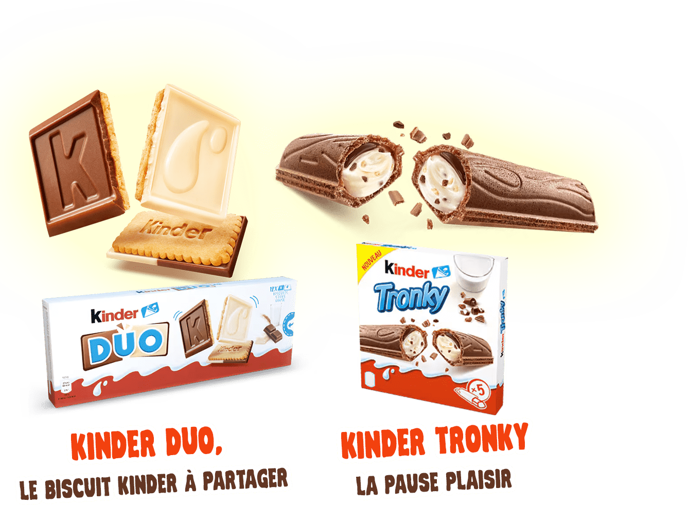 GAGNEZ DES KINDER